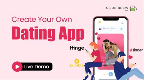 creating your own dating app